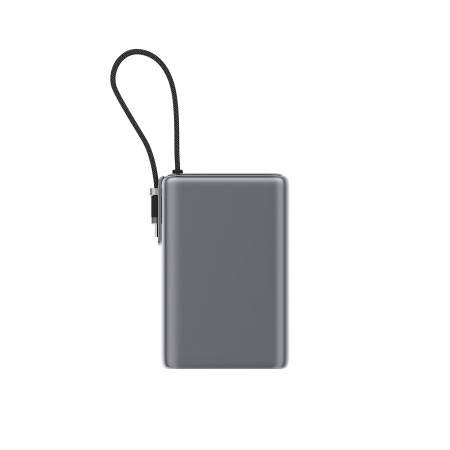Повербанк Wally 10000 mAh 65W, ТМ TEG (сірий)