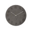 Годинник настінний 30 см., Concept, TM TEG (сірий)