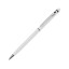 Ручка кулькова металева Simple, TM Totobi (білий)