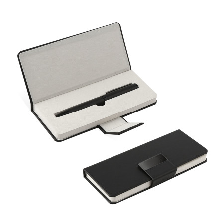 Ручка металева у футлярі Dunhille, TM TOTOBI (чорний)