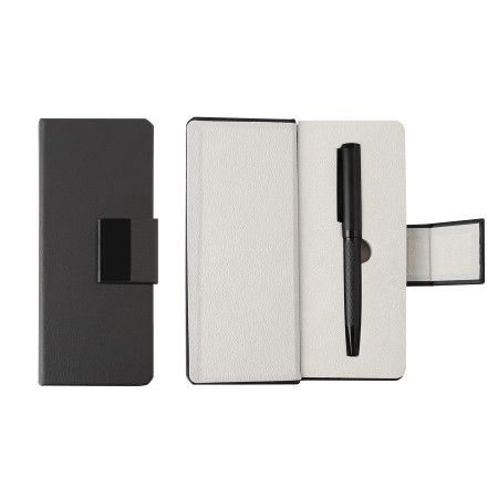 Ручка металева у футлярі Dunhille, TM TOTOBI (чорний)