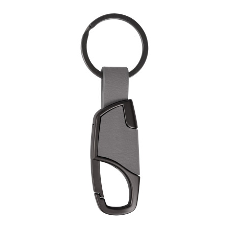 Брелок для ключів Basis, TM Discover (сірий)