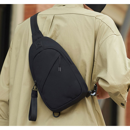 Рюкзак на одне плече Bart, ТМ Discover (чорний)