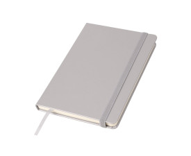 Записна книжка А5, Soft (срібний)