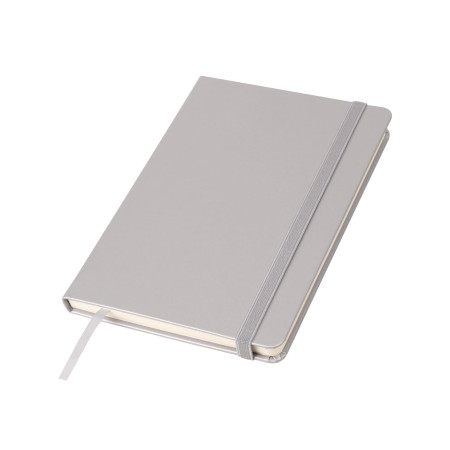 Записна книжка А5, Soft (срібний)