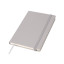 Записна книжка А5, Soft (срібний)