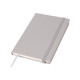 Записна книжка А5, Soft (срібний)