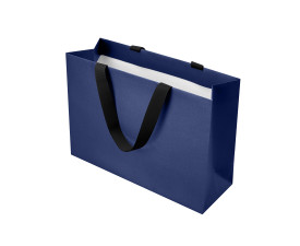 Пакет подарунковий Foster, TM Totobi (темно-синій)