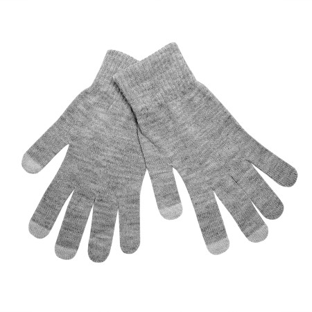 Рукавички сенсорні Helix, TM Floyd (сірий меланж)