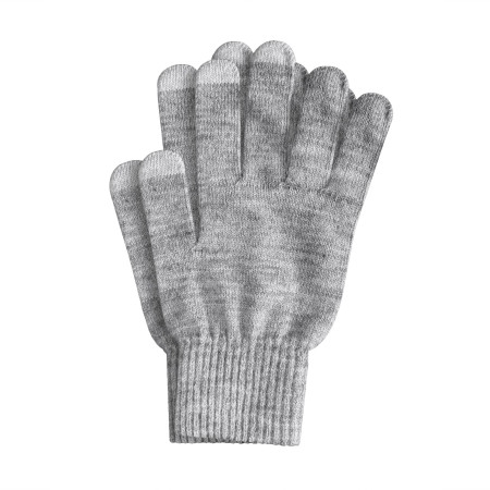 Рукавички сенсорні Helix, TM Floyd (сірий меланж)