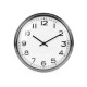 Годинник настінний 31,5 см., Beam, TM TEG (срібний)