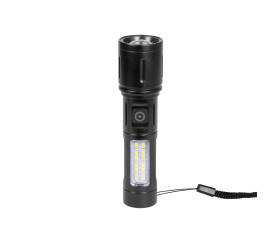 Ліхтарик Asper, TM Discover (чорний)