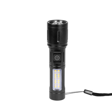 Ліхтарик Asper, TM Discover (чорний)