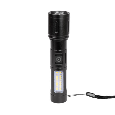 Ліхтарик Asper, TM Discover (чорний)