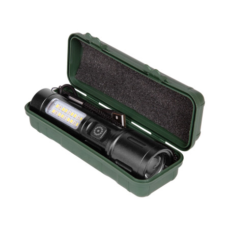 Ліхтарик Asper, TM Discover (чорний)