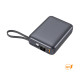 Повербанк Kalve 20000 mAh 22,5W, ТМ TEG (сірий)