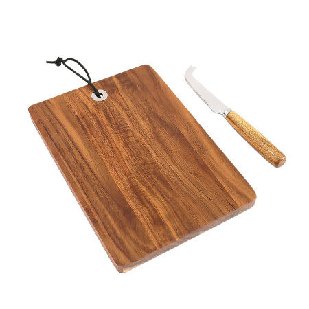 Набір для сиру Creamery, TM Casa Mia (натуральний (light wood))