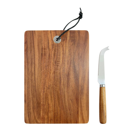 Набір для сиру Creamery, TM Casa Mia (натуральний (light wood))