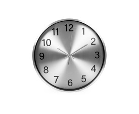 Годинник настінний 30 см., SilverTime, TM TEG