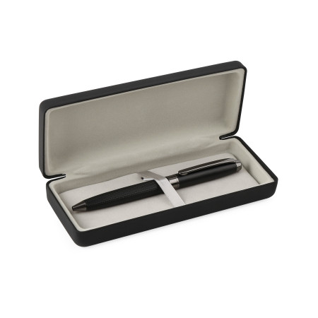 Ручка металева у футлярі Merso, TM TOTOBI (чорний)