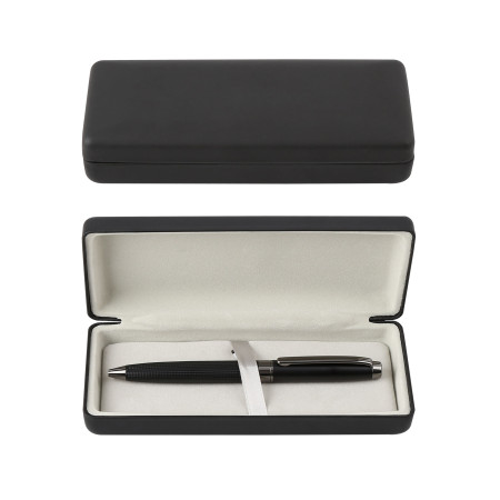 Ручка металева у футлярі Merso, TM TOTOBI (чорний)