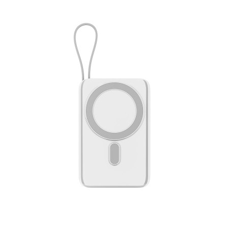 Повербанк Glam 10000 mAh 22,5W, ТМ TEG (білий)