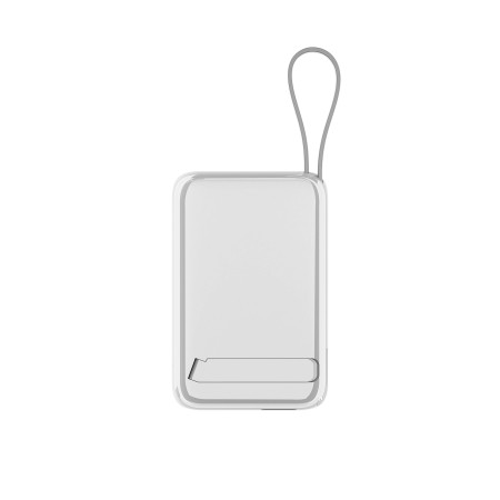 Повербанк Glam 10000 mAh 22,5W, ТМ TEG (білий)