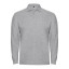 Поло з довгим рукавом Estrella L/S 220 (heather grey)