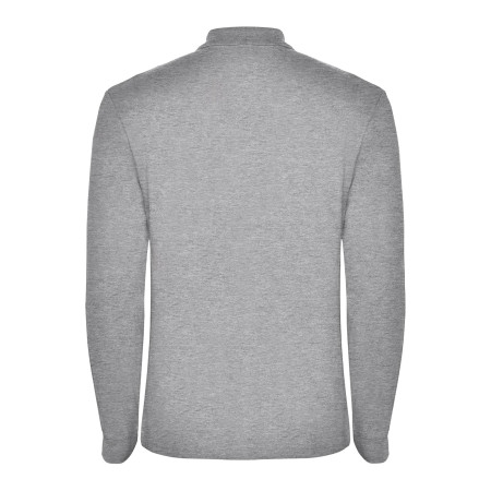Поло з довгим рукавом Estrella L/S 220 (heather grey)
