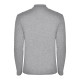 Поло з довгим рукавом Estrella L/S 220 (heather grey)