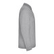 Поло з довгим рукавом Estrella L/S 220 (heather grey)