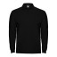 Поло з довгим рукавом Estrella L/S 220 (black)