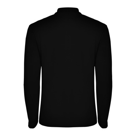 Поло з довгим рукавом Estrella L/S 220 (black) Поло з довгим рукавом Estrella L/S 220 (black)