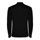 Поло з довгим рукавом Estrella L/S 220 (black) Поло з довгим рукавом Estrella L/S 220 (black)