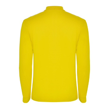 Поло з довгим рукавом Estrella L/S 220 (yellow)