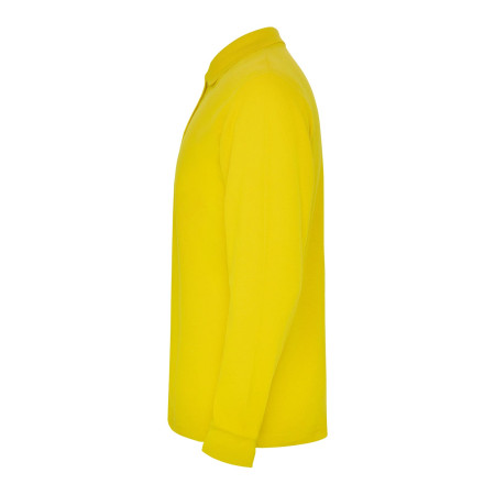 Поло з довгим рукавом Estrella L/S 220 (yellow)