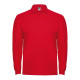 Поло з довгим рукавом Estrella L/S 220 (red)