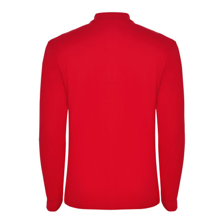 Поло з довгим рукавом Estrella L/S 220 (red)