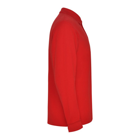 Поло з довгим рукавом Estrella L/S 220 (red)