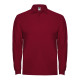 Поло з довгим рукавом Estrella L/S 220 (garnet)