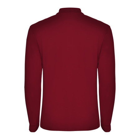 Поло з довгим рукавом Estrella L/S 220 (garnet)