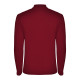 Поло з довгим рукавом Estrella L/S 220 (garnet)