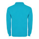 Поло з довгим рукавом Estrella L/S 220 (turquoise)