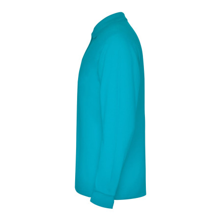 Поло з довгим рукавом Estrella L/S 220 (turquoise)