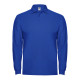 Поло з довгим рукавом Estrella L/S 220 (royal blue)