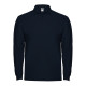 Поло з довгим рукавом Estrella L/S 220 (navy blue)