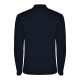 Поло з довгим рукавом Estrella L/S 220 (navy blue)