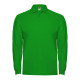 Поло з довгим рукавом Estrella L/S 220 (grass green)
