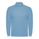 Поло з довгим рукавом Estrella L/S 220 (sky blue)