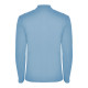 Поло з довгим рукавом Estrella L/S 220 (sky blue)